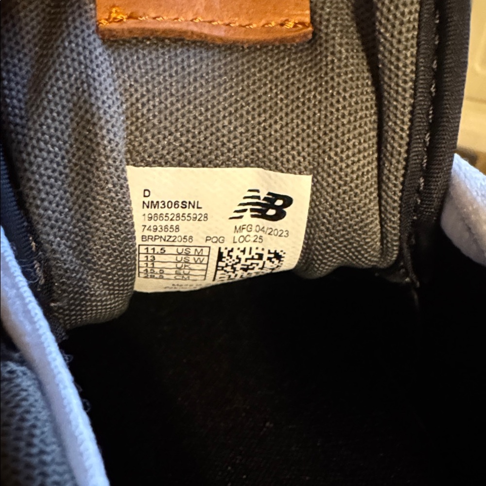 New Balance Jamie Foy 306 shoes. NB306SNL - Picture 9 of 9